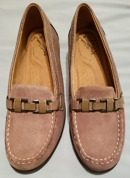 rack room loafers - two left feet